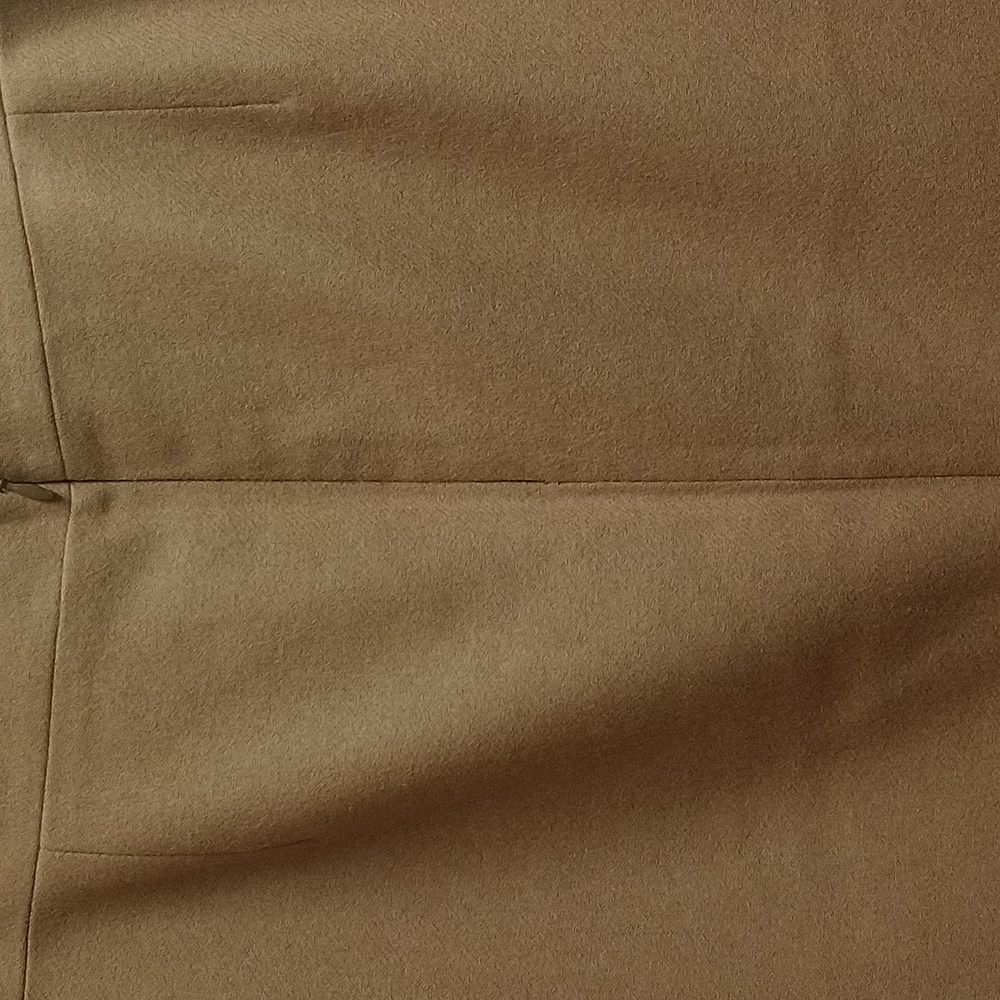 J.CREW TAN CAMEL KHAKI  WOOL CLASSIC "THE PENCIL" SKIRT - Picture 3 of 13
